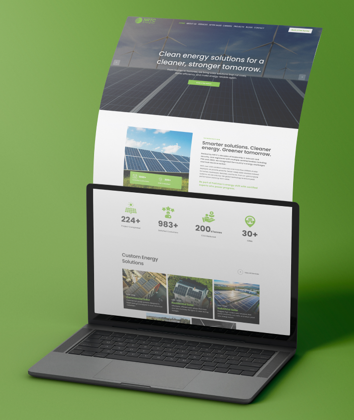 Custom Website Design